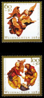 BRD 1989 Nr 1442-1443 Postfrisch S75DC5E - Unused Stamps
