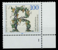 BRD 1990 Nr 1446 Postfrisch FORMNUMMER 1 X85BD9A - Unused Stamps