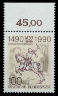 BRD BUND 1990 Nr 1445 Postfrisch ORA X85BD9E - Unused Stamps