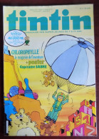 Tintin N° 9-1983 Avec Poster " Capitaine Sabre " - Tintin