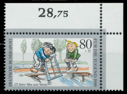 BRD 1990 Nr 1457 Postfrisch ECKE-ORE S75DE7A - Unused Stamps