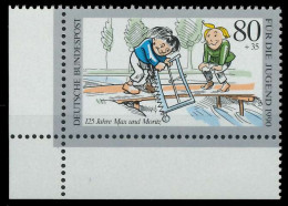 BRD 1990 Nr 1457 Postfrisch ECKE-ULI X85BF2E - Unused Stamps