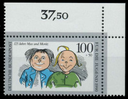 BRD 1990 Nr 1458 Postfrisch ECKE-ORE S75DE9E - Unused Stamps