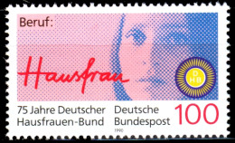 BRD 1990 Nr 1460 Postfrisch S75DEC6 - Unused Stamps