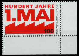 BRD 1990 Nr 1459 Postfrisch ECKE-URE X85BF8A - Unused Stamps
