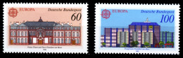BRD BUND 1990 Nr 1461-1462 Postfrisch S75DEDE - Unused Stamps