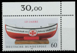 BRD 1990 Nr 1465 Postfrisch ECKE-ORE X85C00A - Unused Stamps