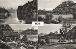 10794323 Ruetli Vierwaldstaettersee Ruetli Schiff * Ruetli - Sonstige & Ohne Zuordnung