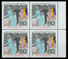 BRD 1990 Nr 1475 Postfrisch VIERERBLOCK SRA X85C11E - Unused Stamps