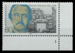 BRD 1990 Nr 1480 Postfrisch FORMNUMMER 1 S76302A - Unused Stamps