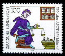 BRD 1991 Nr 1490 Postfrisch S763142 - Ungebraucht