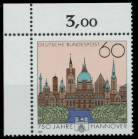 BRD 1991 Nr 1491 Postfrisch ECKE-OLI S76317A - Nuevos