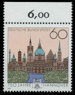 BRD 1991 Nr 1491 Postfrisch ORA S763186 - Nuevos