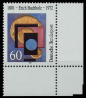 BRD 1991 Nr 1493 Postfrisch ECKE-URE X85C316 - Ungebraucht
