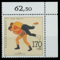 BRD 1991 Nr 1502 Postfrisch ECKE-ORE S7632C6 - Ungebraucht