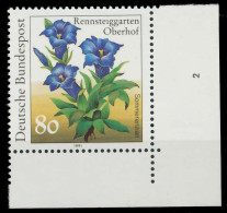 BRD BUND 1991 Nr 1507 Postfrisch FORMNUMMER 2 X85D4BA - Unused Stamps