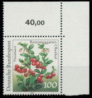 BRD BUND 1991 Nr 1508 Ndgz Postfrisch ECKE-ORE X85D4D2 - Unused Stamps