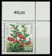 BRD BUND 1991 Nr 1508 Dgz Postfrisch ECKE-ORE X85D4E2 - Unused Stamps