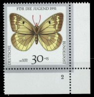 BRD 1991 Nr 1512 Postfrisch FORMNUMMER 2 X85D562 - Unused Stamps