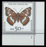 BRD 1991 Nr 1513 Postfrisch FORMNUMMER 1 X85D57E - Unused Stamps