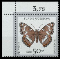 BRD 1991 Nr 1513 Postfrisch ECKE-OLI X85D586 - Ungebraucht