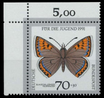 BRD 1991 Nr 1515 Postfrisch ECKE-OLI S76349E - Ungebraucht