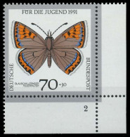 BRD 1991 Nr 1515 Postfrisch FORMNUMMER 2 S76349A - Unused Stamps