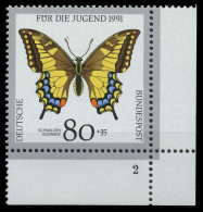 BRD 1991 Nr 1516 Postfrisch FORMNUMMER 2 X85D612 - Ungebraucht