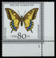 BRD 1991 Nr 1516 Postfrisch FORMNUMMER 1 X85D622 - Ungebraucht