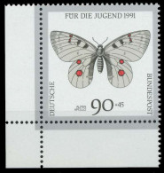 BRD 1991 Nr 1517 Postfrisch ECKE-ULI X85D626 - Ungebraucht