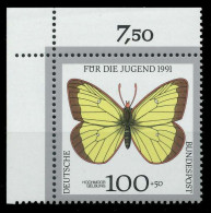 BRD 1991 Nr 1518 Postfrisch ECKE-OLI X85D63A - Ungebraucht