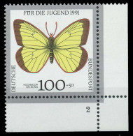 BRD 1991 Nr 1518 Postfrisch FORMNUMMER 2 X85D652 - Unused Stamps
