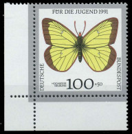 BRD 1991 Nr 1518 Postfrisch ECKE-ULI X85D656 - Ungebraucht