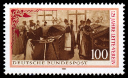 BRD 1991 Nr 1521 Postfrisch S763562 - Unused Stamps