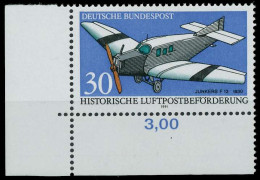 BRD 1991 Nr 1522 Postfrisch ECKE-ULI S76359E - Nuevos