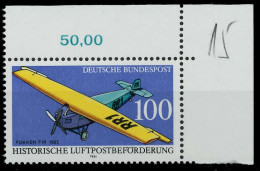 BRD 1991 Nr 1524 Postfrisch ECKE-ORE X85D702 - Unused Stamps