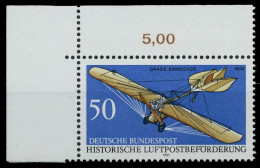 BRD 1991 Nr 1523 Postfrisch ECKE-OLI S7635CE - Ungebraucht