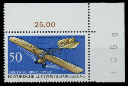 BRD 1991 Nr 1523 Postfrisch ECKE-ORE X85D716 - Unused Stamps