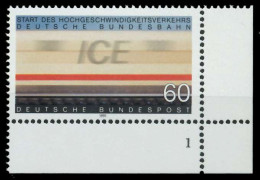 BRD 1991 Nr 1530 Postfrisch FORMNUMMER 1 X85D7C2 - Nuevos