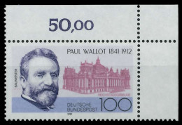 BRD 1991 Nr 1536 Postfrisch ECKE-ORE X85D83A - Unused Stamps