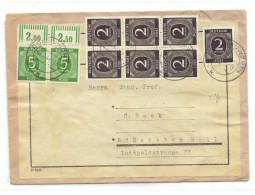 DL/56  .Deutschland Umschlag 1947 - Sonstige & Ohne Zuordnung