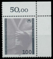 BRD 1991 Nr 1544 Postfrisch ECKE-ORE X85D932 - Unused Stamps