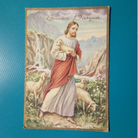 Cartolina Buona Pasqua. Viaggiata 1969 - Ostern