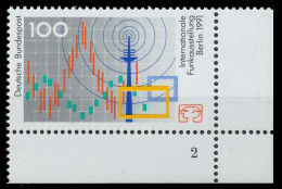 BRD 1991 Nr 1553 Postfrisch FORMNUMMER 2 X85DA26 - Neufs