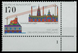 BRD 1991 Nr 1557 Postfrisch FORMNUMMER 1 S7660FA - Neufs