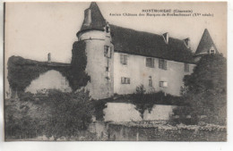 CPA ( Montmoreau - Ancien Chateau Des Marquis De Rochechouart ) - Autres & Non Classés