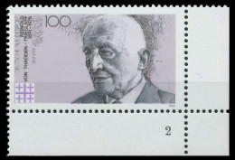 BRD 1991 Nr 1556 Postfrisch FORMNUMMER 2 S7660D2 - Unused Stamps