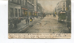 CPA -  Limerick George Street - 1906 - Etat - - Limerick