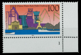 BRD 1991 Nr 1558 Postfrisch FORMNUMMER 1 X85DAAA - Unused Stamps
