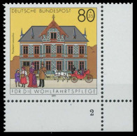 BRD 1991 Nr 1566 Postfrisch FORMNUMMER 2 S76622A - Unused Stamps